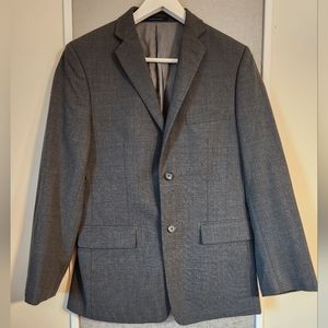 Joseph Abboud Gray Wool blend Blazer, Boys size 18R